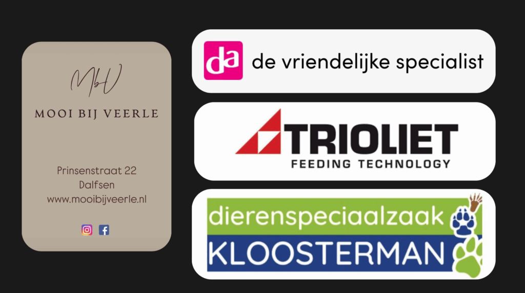 sponsoren toneelgroep kolder Hoonhorst